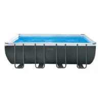 Intex Ultra Xtr 549x274x132 Cm Stål Rektangulär Ovanmarkspool Med Ram unisex