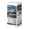 Intex Ultra Xtr 549x274x132 Cm Stål Rektangulär Ovanmarkspool Med Ram unisex, Grey / blue, 17203L