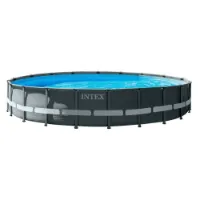 Intex Ultra Xtr 610x122 Cm Stål Rund Ovanmarkspool unisex