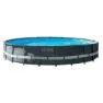 Intex Ultra Xtr 610x122 Cm Stål Rund Ovanmarkspool unisex, Grey / blue, 30079L