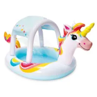 Intex Unicorn 254x132x109 Cm Rund Uppblåsbar Pool unisex