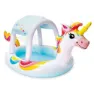 Intex Unicorn 254x132x109 Cm Rund Uppblåsbar Pool unisex, Multicolor, 130L