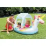 Intex Unicorn 254x132x109 Cm Rund Uppblåsbar Pool unisex, Multicolor, 130L