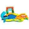 Intex Uppblåsbar Dinosaurie Lekland unisex, Multicolor, One Size