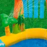 Intex Uppblåsbar Dinosaurie Lekland unisex, Multicolor, One Size