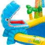 Intex Uppblåsbar Dinosaurie Lekland unisex, Multicolor, One Size