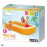 Intex Uppblåsbar Familjepool, Multicolor, One Size