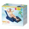Intex Uppblåsbar Fåtölj unisex, 180 x 135cm