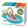 Intex Uppblåsbar Godiszon Lekcenter Pool unisex, Multicolor, 295 x 191 x 130cm
