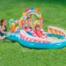 Intex Uppblåsbar Godiszon Lekcenter Pool unisex, Multicolor, 295 x 191 x 130cm