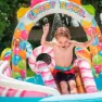 Intex Uppblåsbar Godiszon Lekcenter Pool unisex, Multicolor, 295 x 191 x 130cm