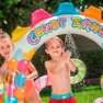 Intex Uppblåsbar Godiszon Lekcenter Pool unisex, Multicolor, 295 x 191 x 130cm