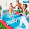 Intex Uppblåsbar Multisportarena 325x267x102 Cm unisex, Multicolour, 325 x 267 x 102cm
