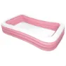 Intex Uppblåsbar Pool För Barn 305x183x56 Cm, Pink, One Size