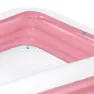 Intex Uppblåsbar Pool För Barn 305x183x56 Cm, Pink, One Size