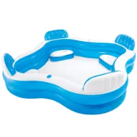 Intex Uppblåsbar Pool Med Säten unisex Intex Uppblåsbar Pool Med Säten unisex