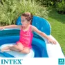 Intex Uppblåsbar Pool Med Säten unisex, White, 990L
