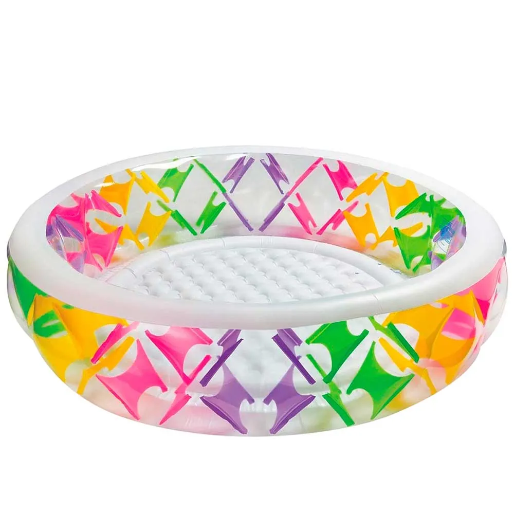 Intex Uppblåsbar Pool unisex, Multicolor, 229 x 56cm