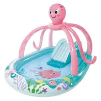 Intex Uppblåsbar Poolbläckfisk 229l