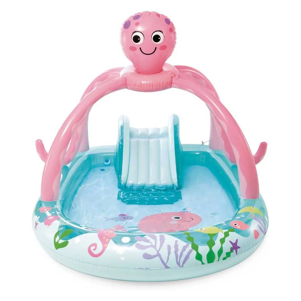 Intex Uppblåsbar Poolbläckfisk 229l, Multicolor, One Size Intex Uppblåsbar Poolbläckfisk 229l, Multicolor, One Size
