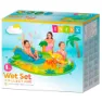 Intex Uppblåsbart Vattenlekcenter Med Dinosaurievattenstrålar 191x152x58 Cm unisex, Multicolor, One Size
