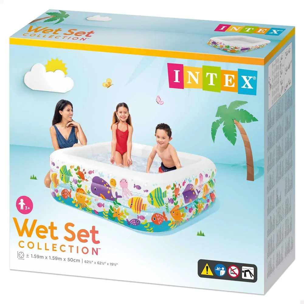 Intex Vattumannens Pool unisex Intex Vattumannens Pool unisex