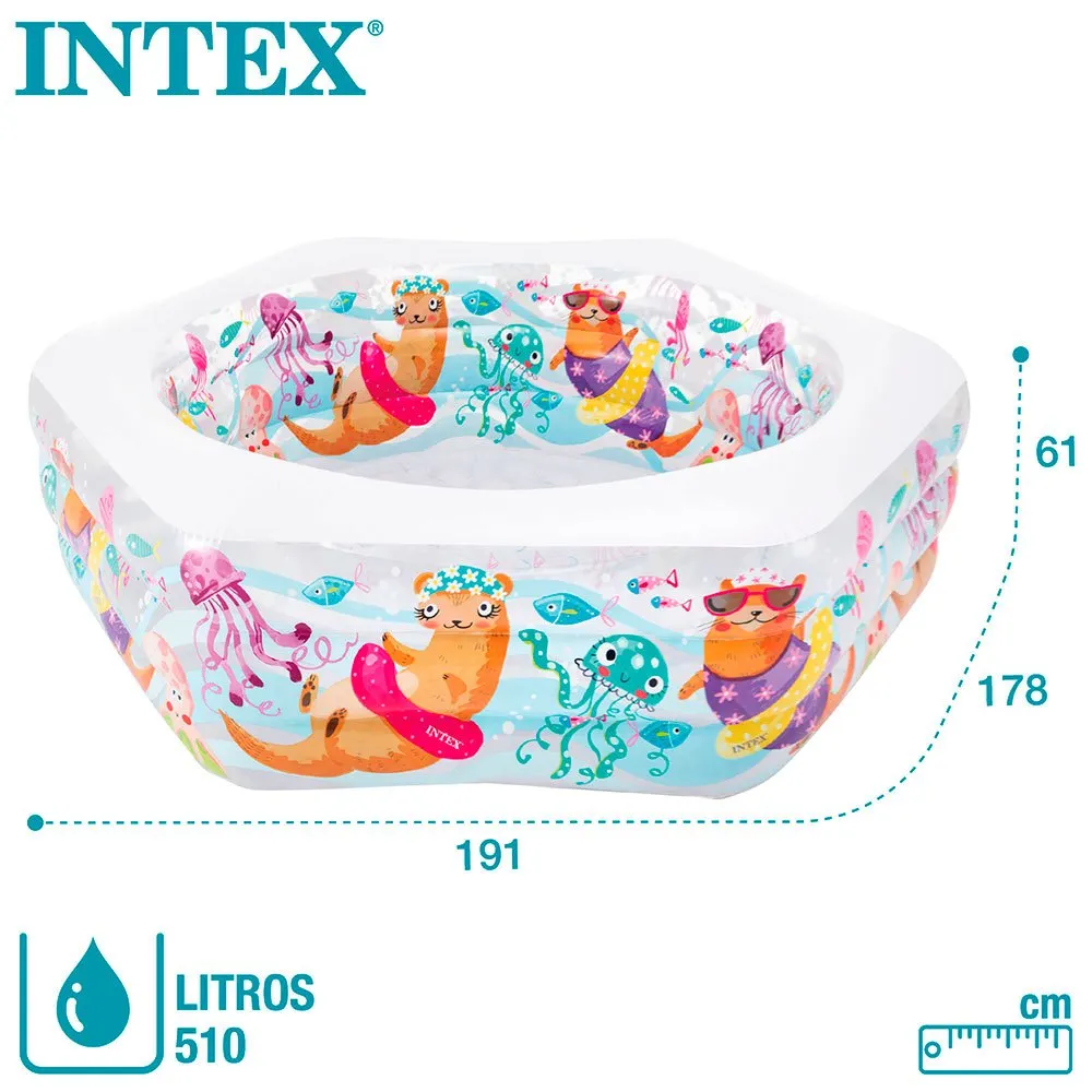 Intex Vattumannens Pool unisex