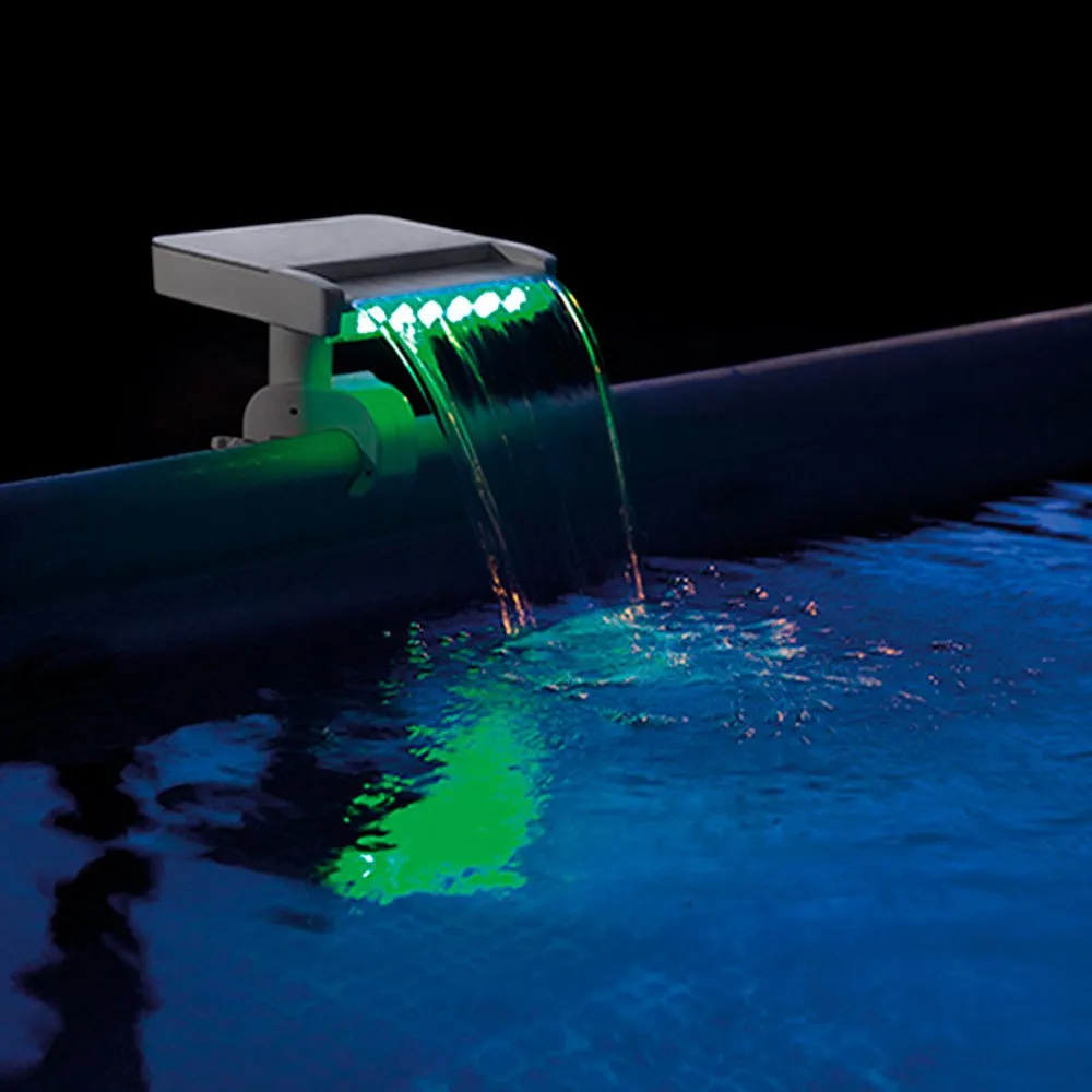 Intex Waterfall With Multicoloured Led S Ljus unisex, One size