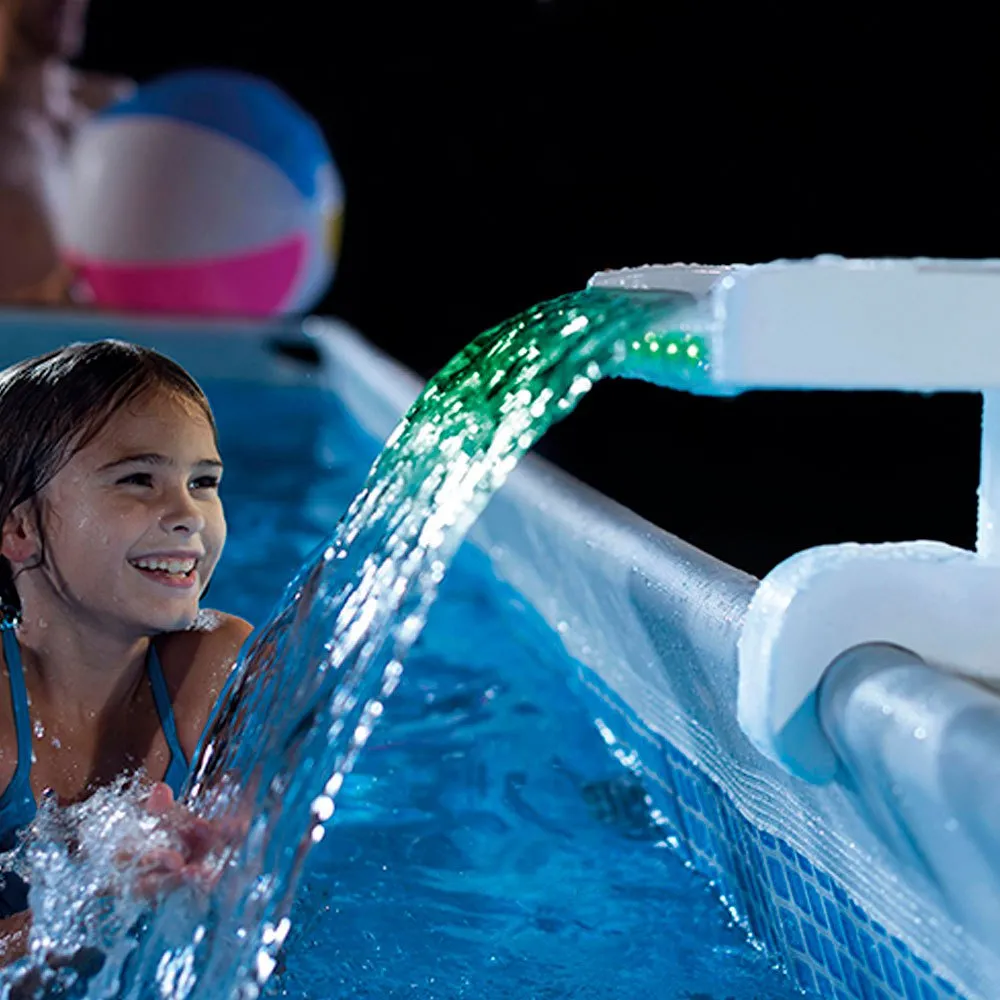 Intex Waterfall With Multicoloured Led S Ljus unisex, One size