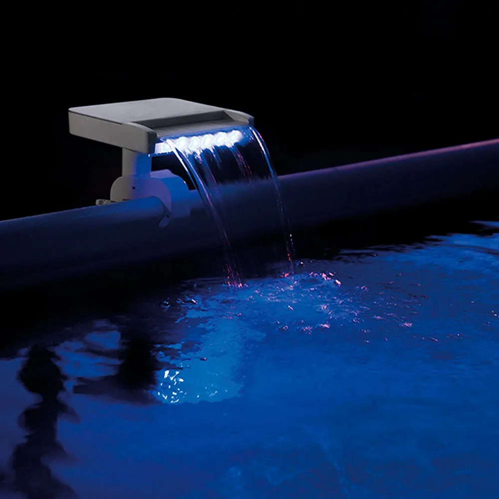Intex Waterfall With Multicoloured Led S Ljus unisex, One size