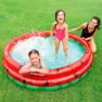 Intex Watermelon Uppblåsbar Pool unisex, Red, One Size