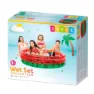 Intex Watermelon Uppblåsbar Pool unisex, Red, One Size