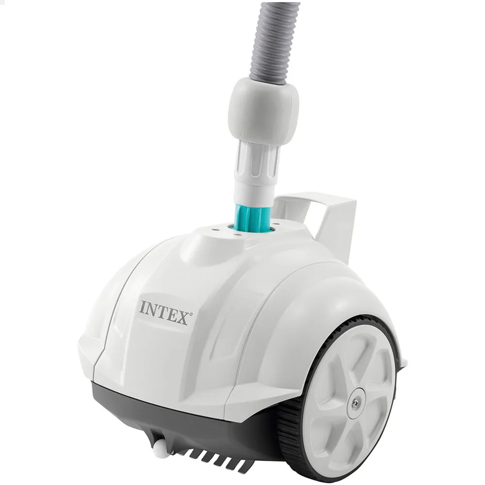 Intex Zx50 Automatisk Poolrengörare unisex, White / turquoise, One Size