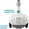 Intex Zx50 Automatisk Poolrengörare unisex, White / turquoise, One Size