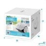 Intex Zx50 Automatisk Poolrengörare unisex, White / turquoise, One Size