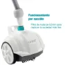 Intex Zx50 Automatisk Poolrengörare unisex, White / turquoise, One Size