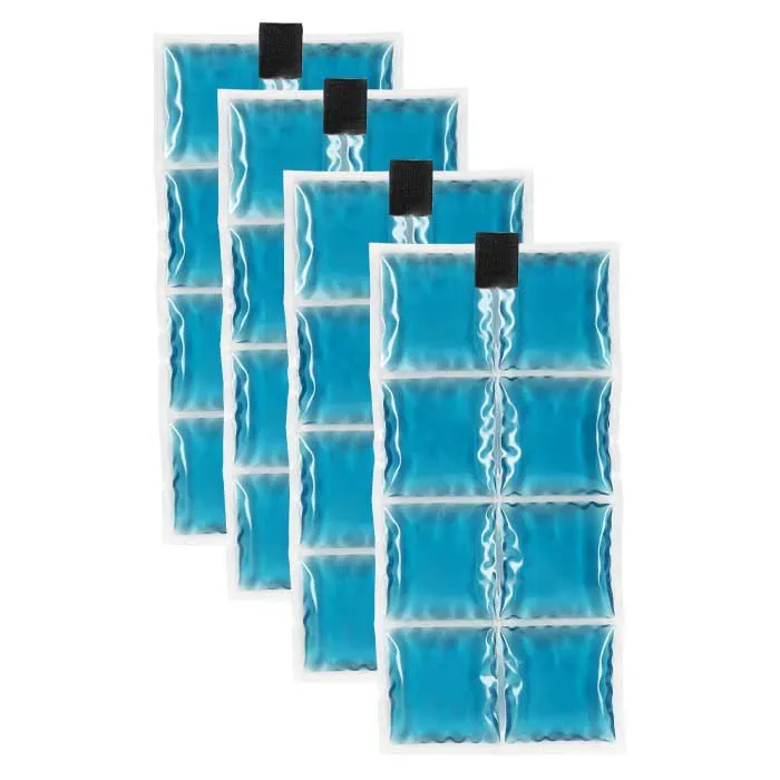 Inuteq Biobaserad Pcm-kylklamp, Aqua, One Size Inuteq Biobaserad Pcm-kylklamp, Aqua, One Size