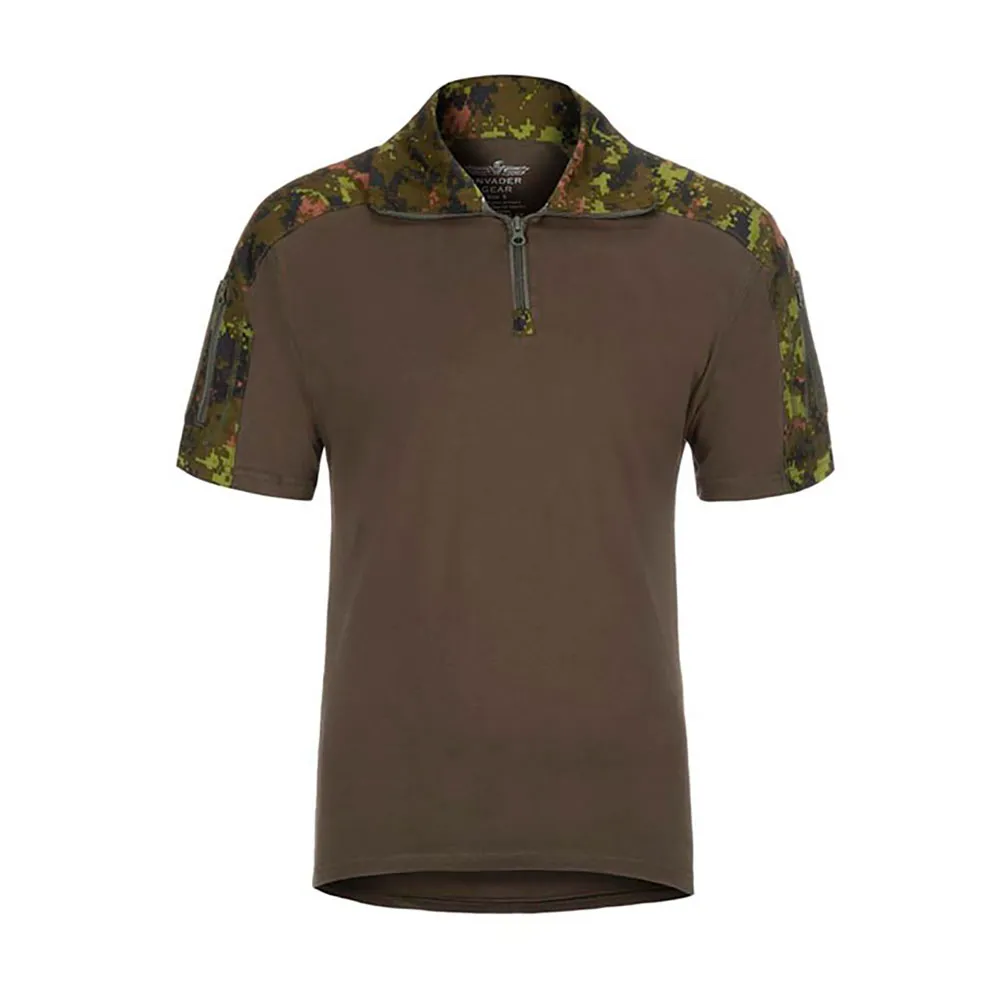 Invadergear Combat T-shirt Med Korta ärmar