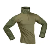 Invadergear Combat T-shirt Med Lång ärm