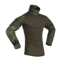 Invadergear Combat T-shirt Med Lång ärm Invadergear Combat T-shirt Med Lång ärm