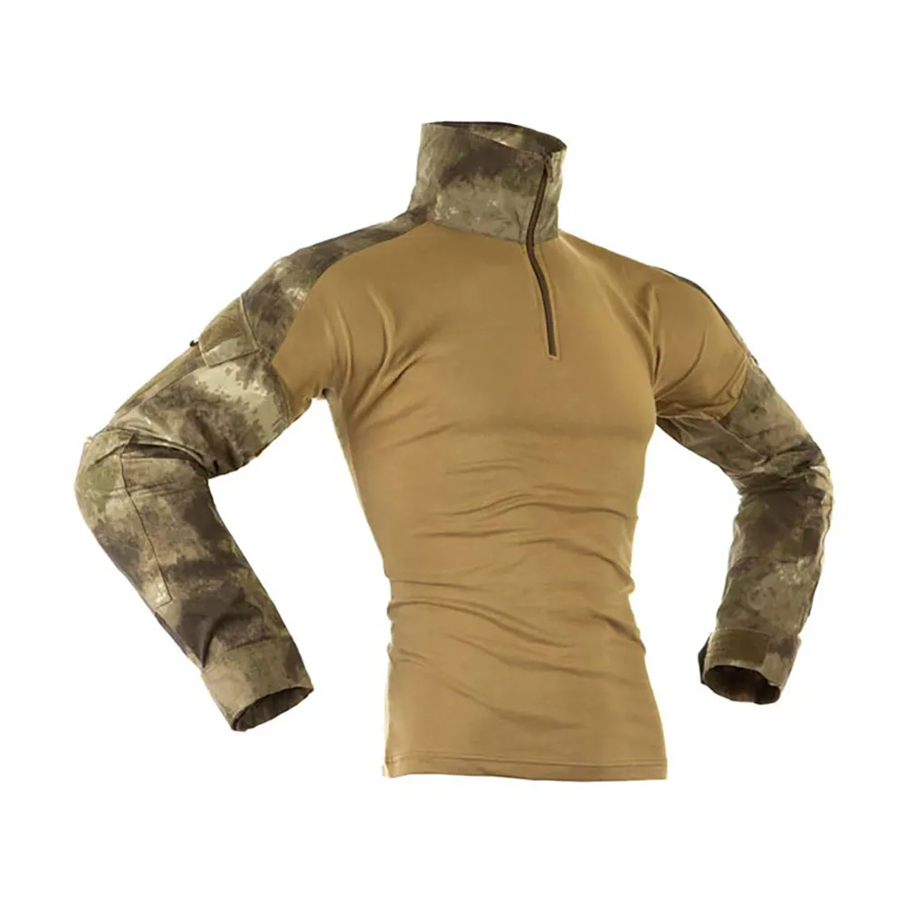 Invadergear Combat T-shirt Med Lång ärm Invadergear Combat T-shirt Med Lång ärm