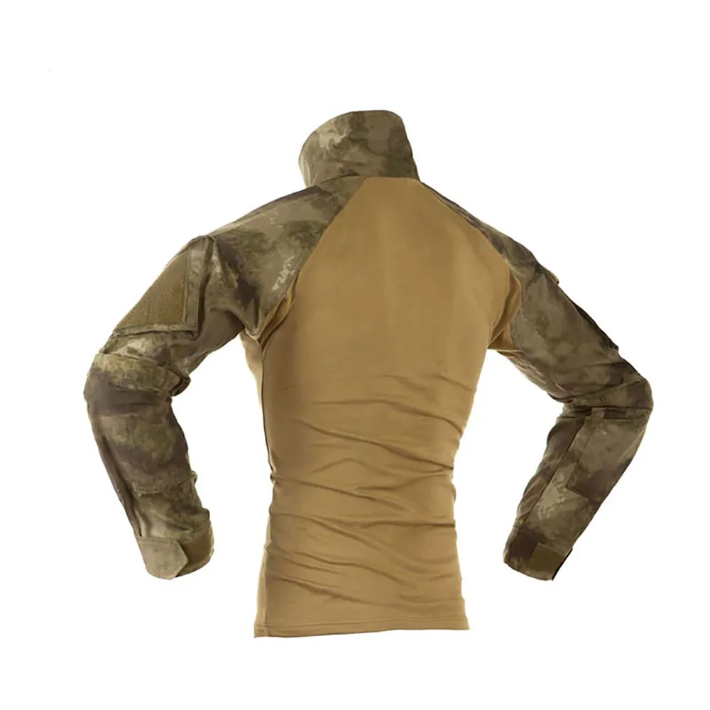 Invadergear Combat T-shirt Med Lång ärm Invadergear Combat T-shirt Med Lång ärm