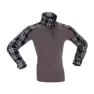 Invadergear Flannel Combat T-shirt Med Lång ärm