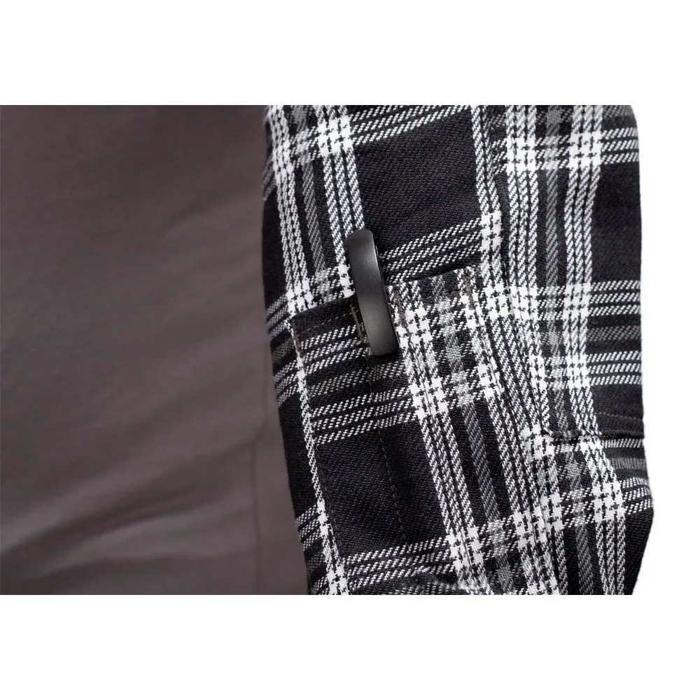 Invadergear Flannel Combat T-shirt Med Lång ärm