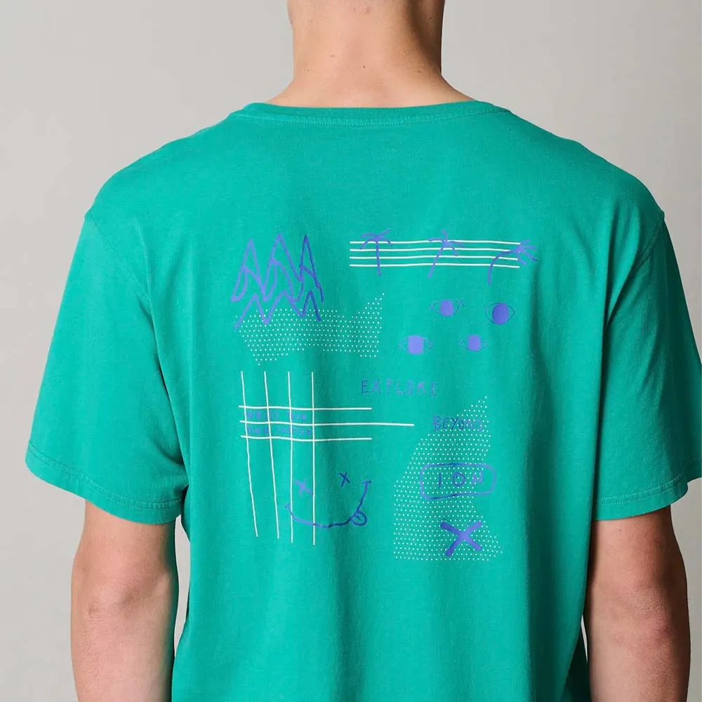 ION Graphic T-shirt Med Korta ärmar ION Graphic T-shirt Med Korta ärmar