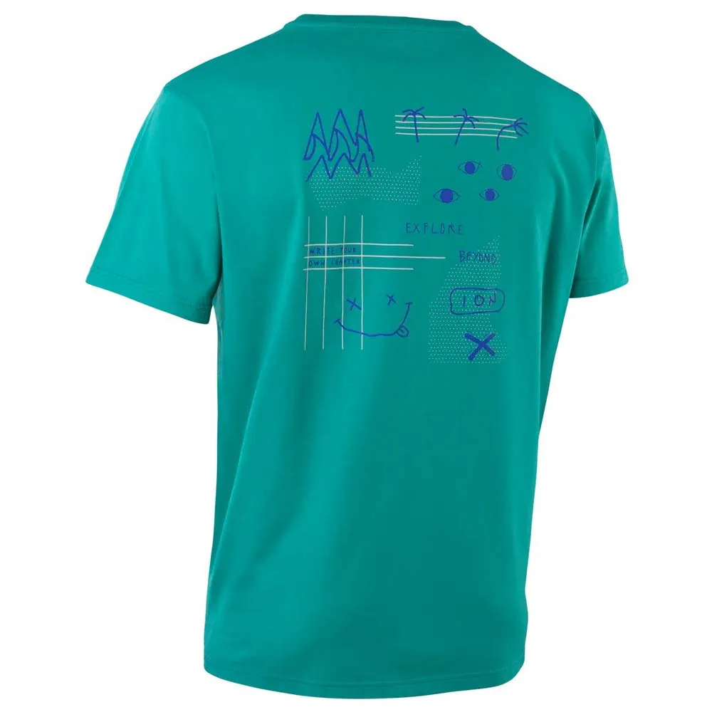 ION Graphic T-shirt Med Korta ärmar ION Graphic T-shirt Med Korta ärmar