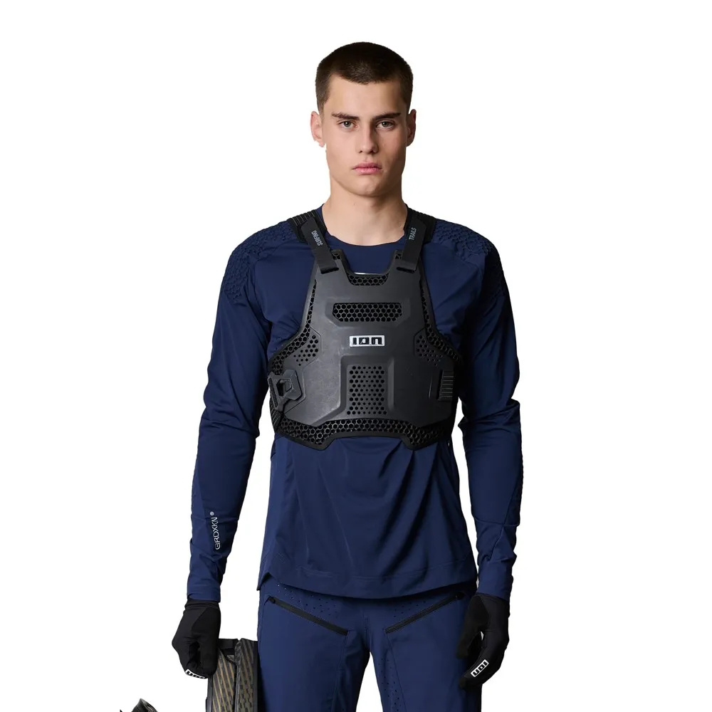 ION Gridxkn Scrub Select Långärmad Endurotröja