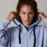 ION Hoody No Bad Days Sweatshirt Med Dragkedja