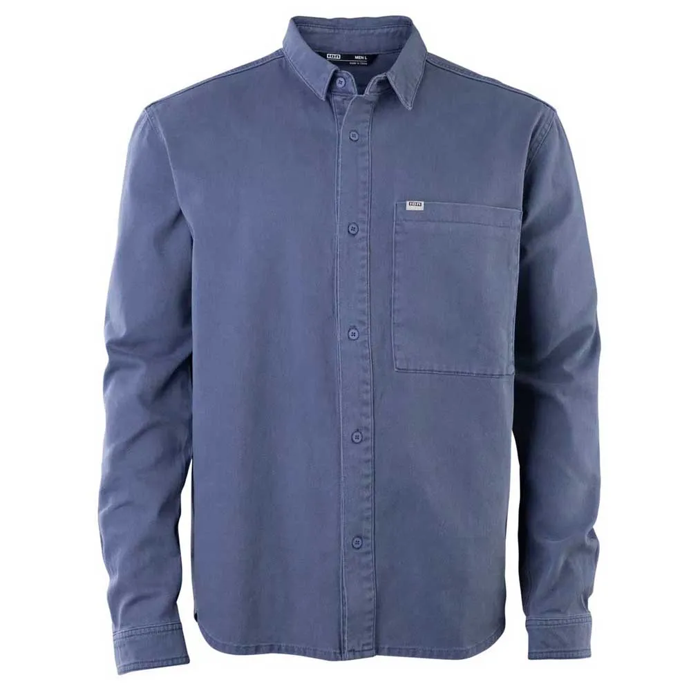 ION ic Denim Skjorta Med Långa ärmar ION ic Denim Skjorta Med Långa ärmar