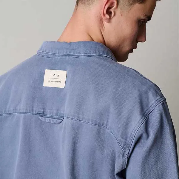 ION ic Denim Skjorta Med Långa ärmar ION ic Denim Skjorta Med Långa ärmar